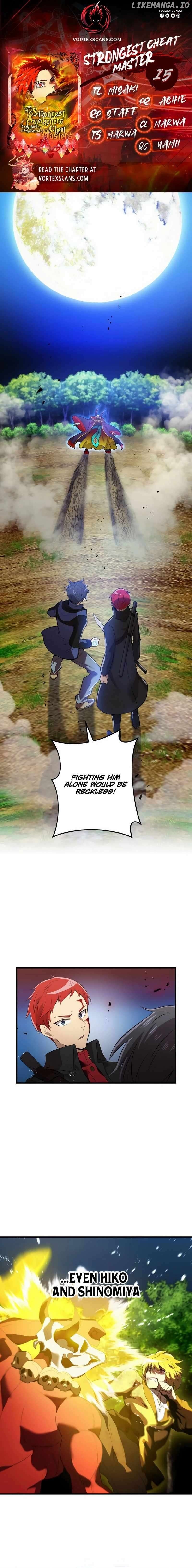 I am the strongest awakeners, recognized by all of the world’s cheat masters Chapter 15 - page 1