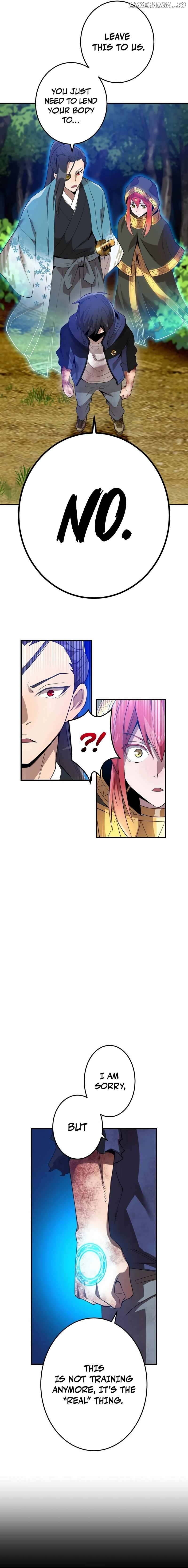 I am the strongest awakeners, recognized by all of the world’s cheat masters Chapter 15 - page 14