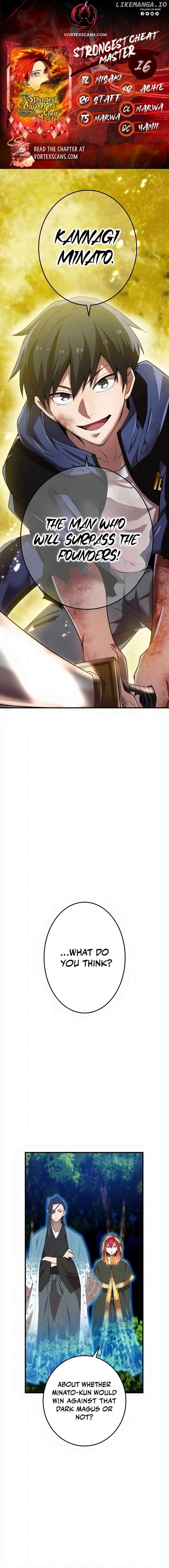 I am the strongest awakeners, recognized by all of the world’s cheat masters Chapter 16 - page 1