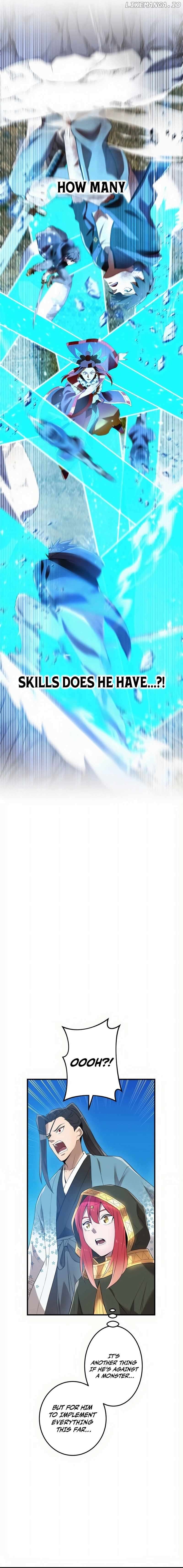 I am the strongest awakeners, recognized by all of the world’s cheat masters Chapter 16 - page 16
