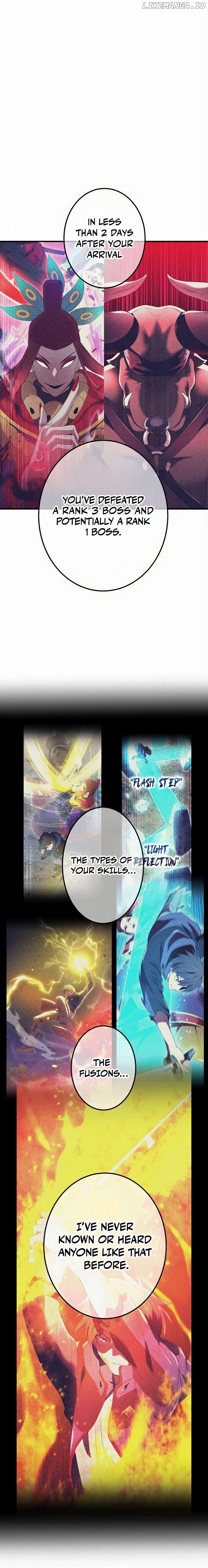 I am the strongest awakeners, recognized by all of the world’s cheat masters Chapter 18 - page 12