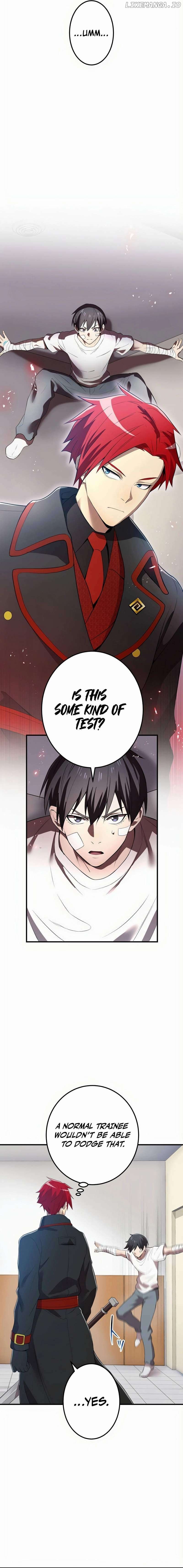 I am the strongest awakeners, recognized by all of the world’s cheat masters Chapter 18 - page 17