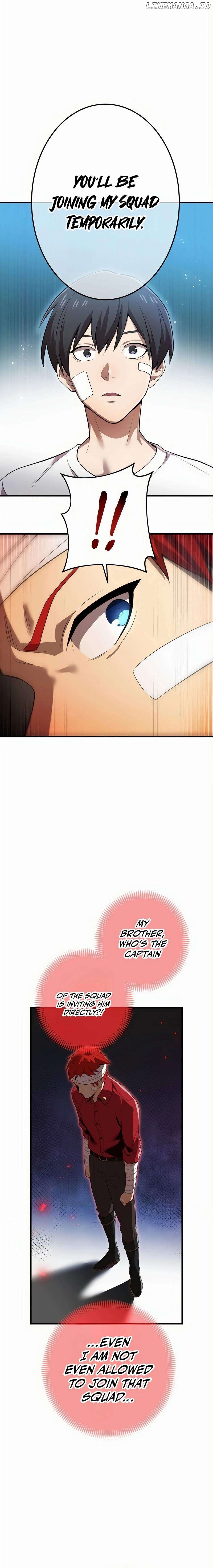 I am the strongest awakeners, recognized by all of the world’s cheat masters Chapter 18 - page 19