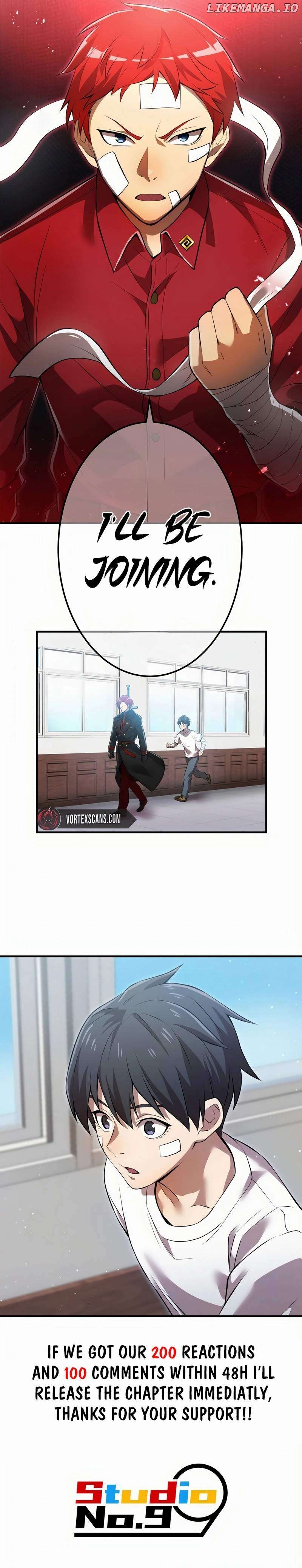 I am the strongest awakeners, recognized by all of the world’s cheat masters Chapter 18 - page 26
