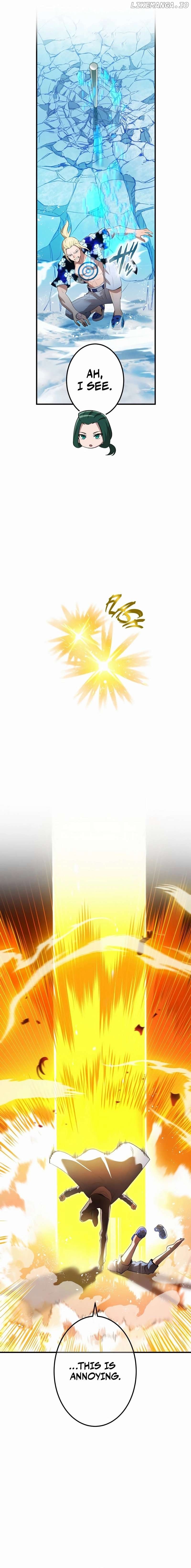I am the strongest awakeners, recognized by all of the world’s cheat masters Chapter 24 - page 19