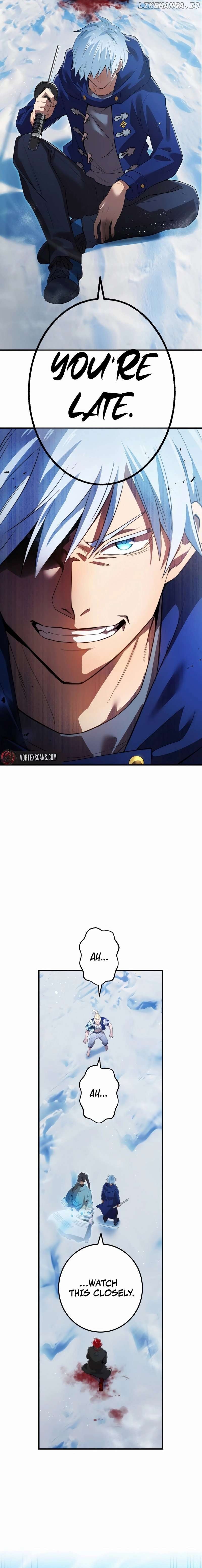 I am the strongest awakeners, recognized by all of the world’s cheat masters Chapter 24 - page 22