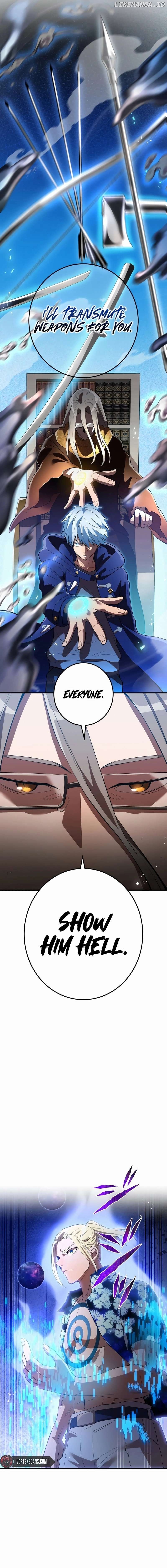 I am the strongest awakeners, recognized by all of the world’s cheat masters Chapter 24 - page 6