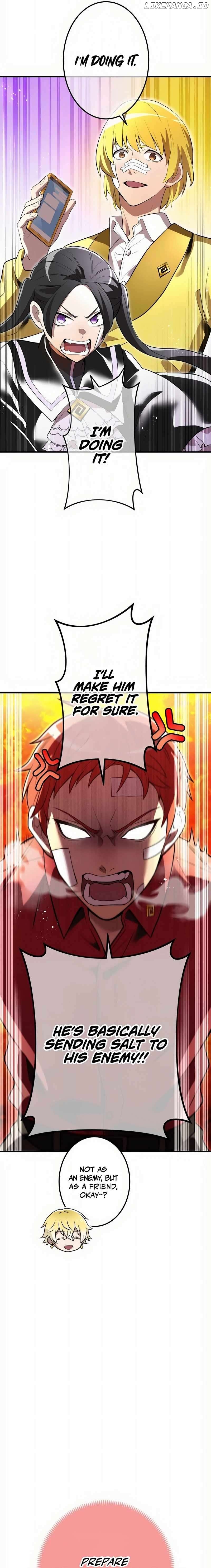 I am the strongest awakeners, recognized by all of the world’s cheat masters Chapter 19 - page 16