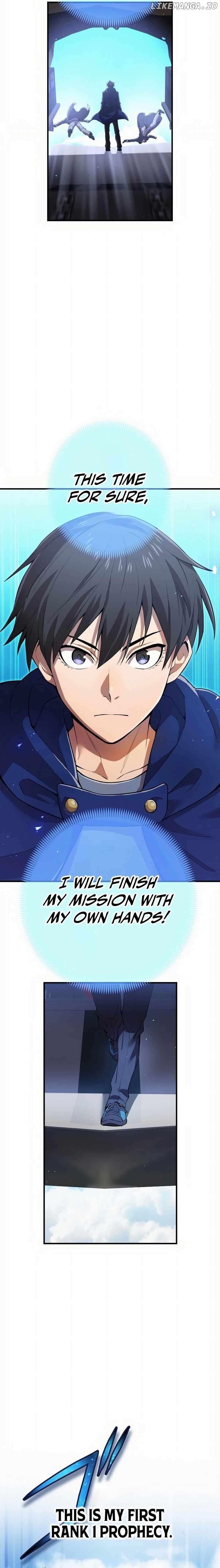 I am the strongest awakeners, recognized by all of the world’s cheat masters Chapter 19 - page 22