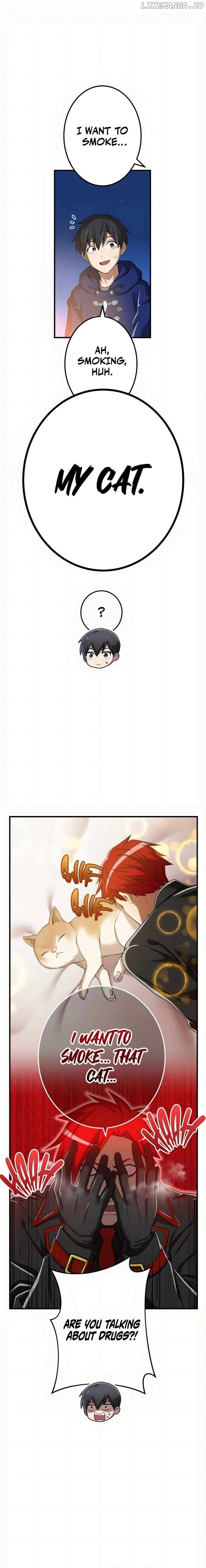 I am the strongest awakeners, recognized by all of the world’s cheat masters Chapter 20 - page 19