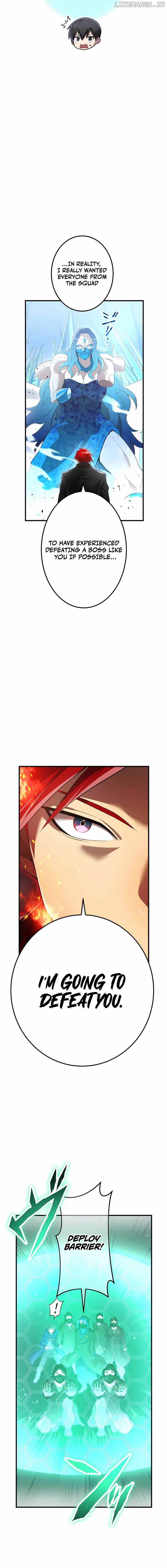 I am the strongest awakeners, recognized by all of the world’s cheat masters Chapter 21 - page 25