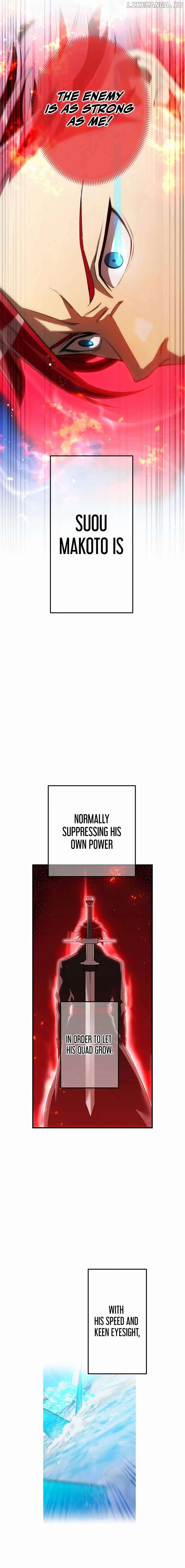 I am the strongest awakeners, recognized by all of the world’s cheat masters Chapter 22 - page 15