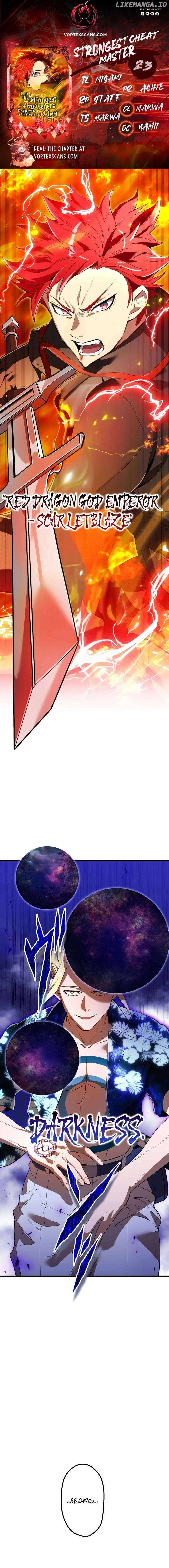 I am the strongest awakeners, recognized by all of the world’s cheat masters Chapter 23 - page 1