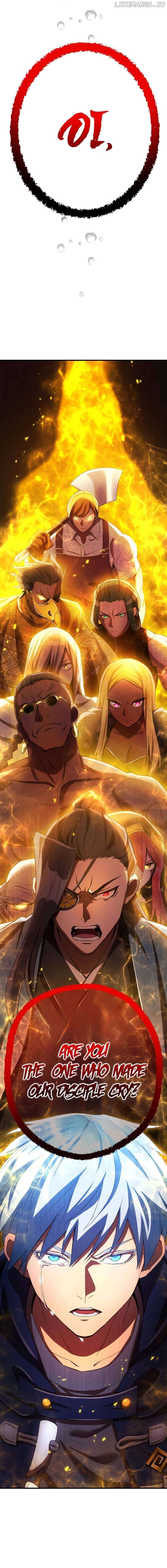 I am the strongest awakeners, recognized by all of the world’s cheat masters Chapter 23 - page 31