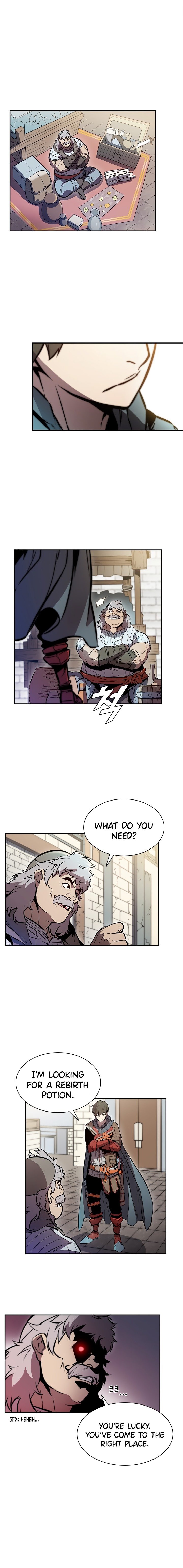 Taming Master chapter 1 - page 20