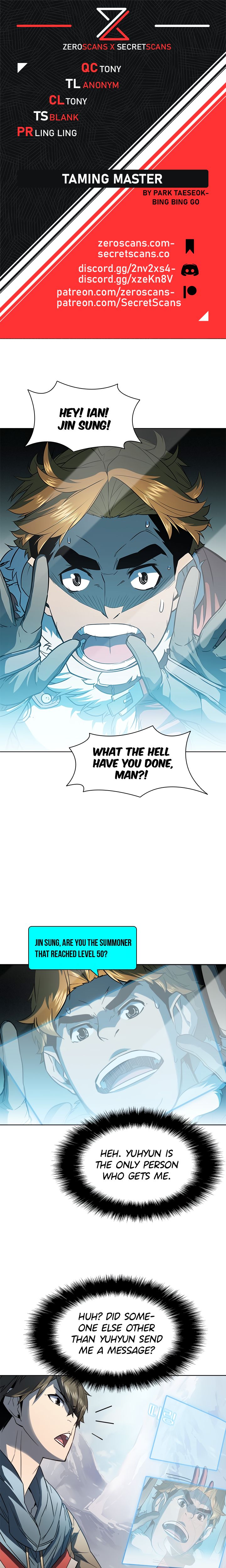 Taming Master chapter 25 - page 1