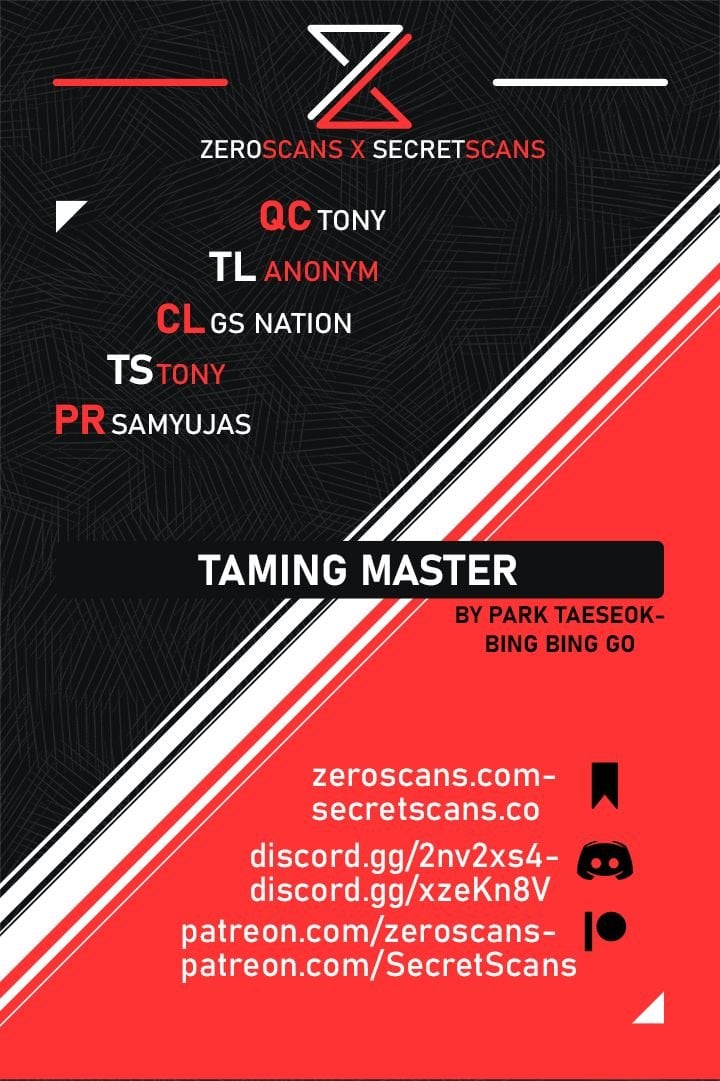 Taming Master chapter 7 - page 1