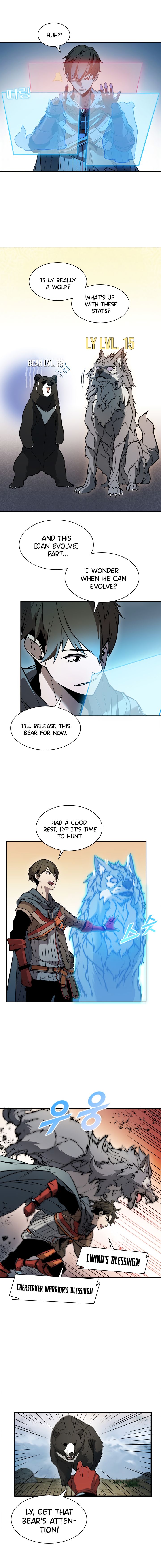 Taming Master chapter 4 - page 8