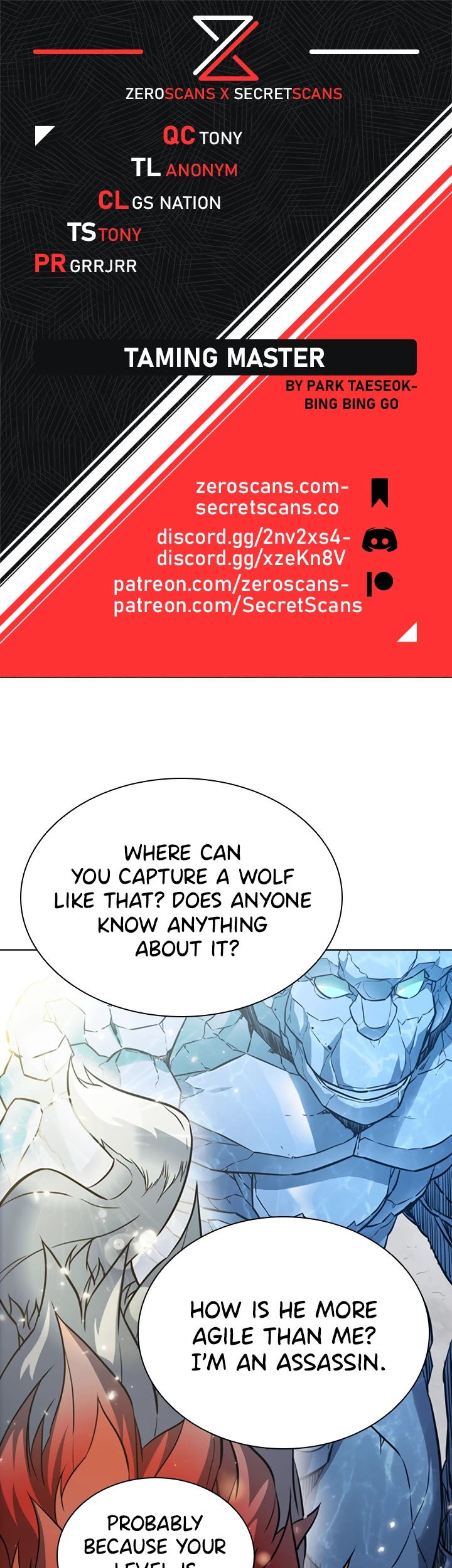 Taming Master chapter 30 - page 1