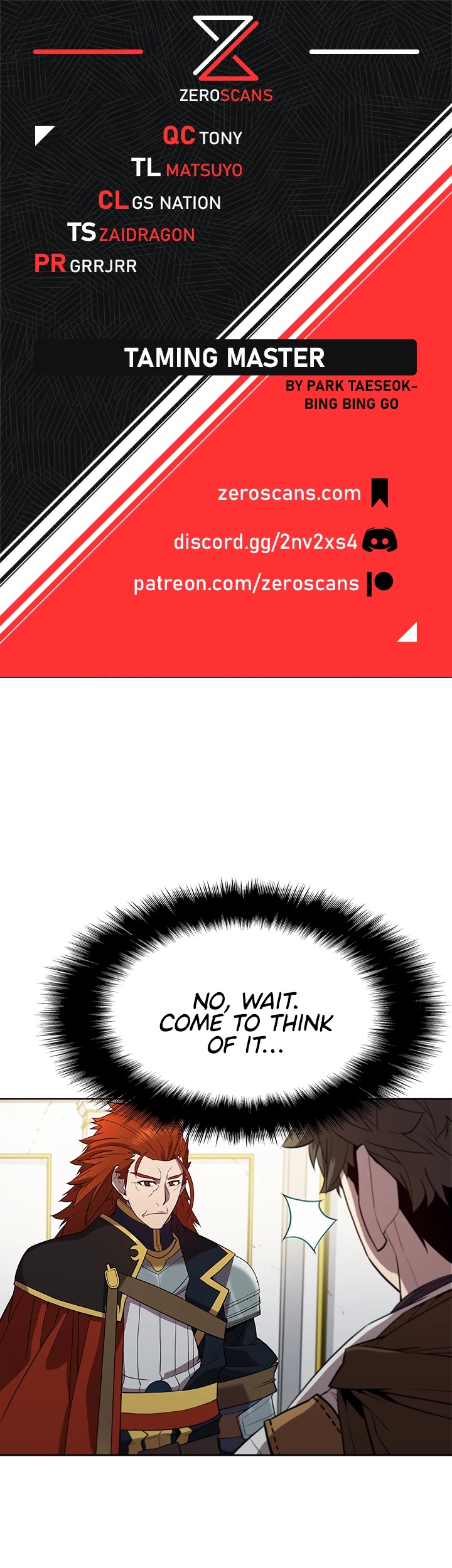Taming Master chapter 55 - page 1