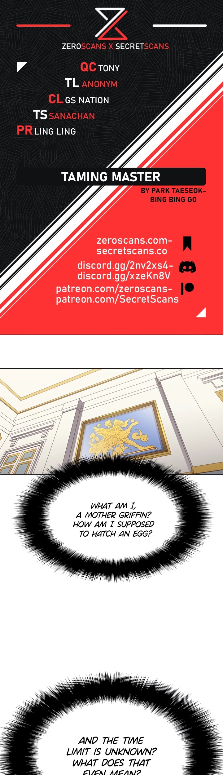 Taming Master chapter 27 - page 1