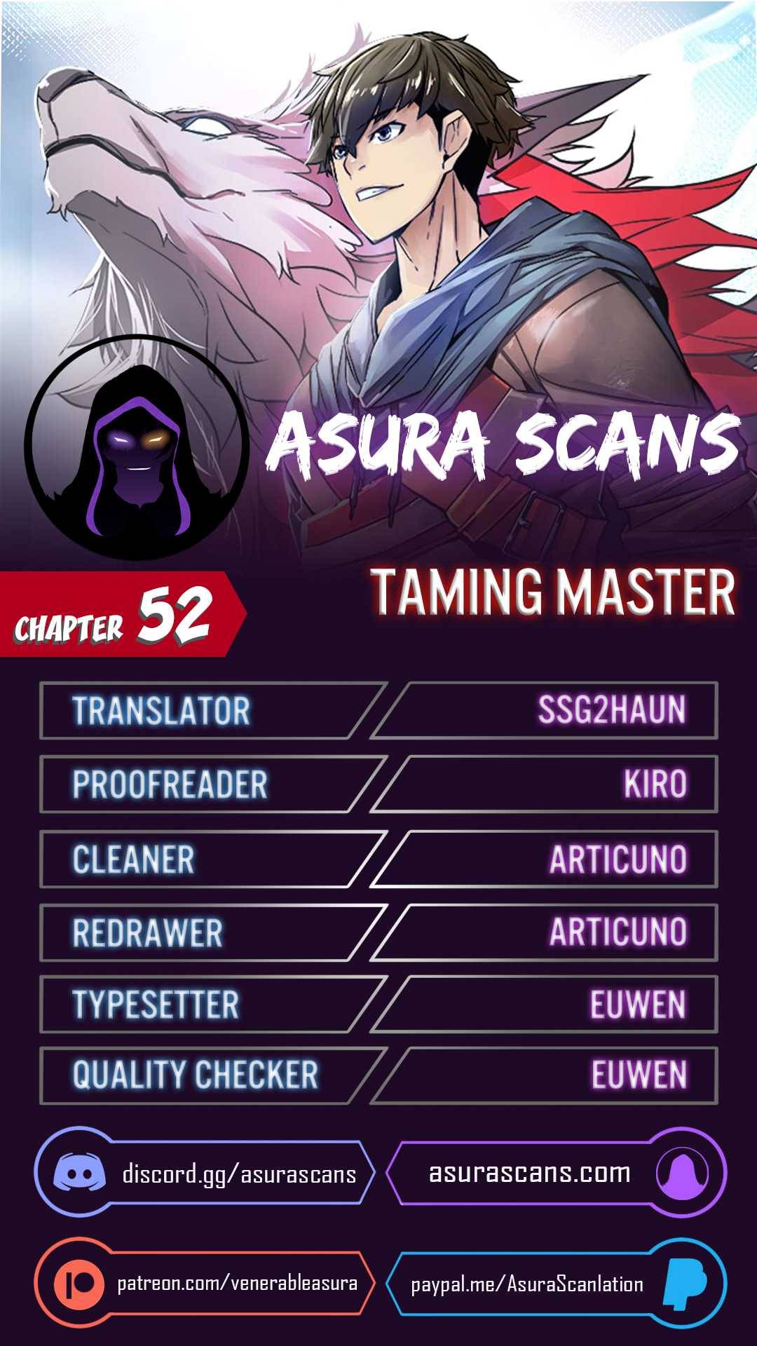 Taming Master chapter 52 - page 1