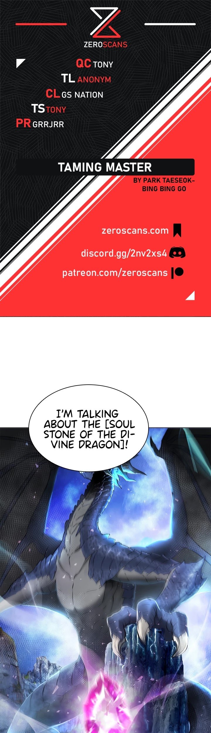 Taming Master chapter 50 - page 1