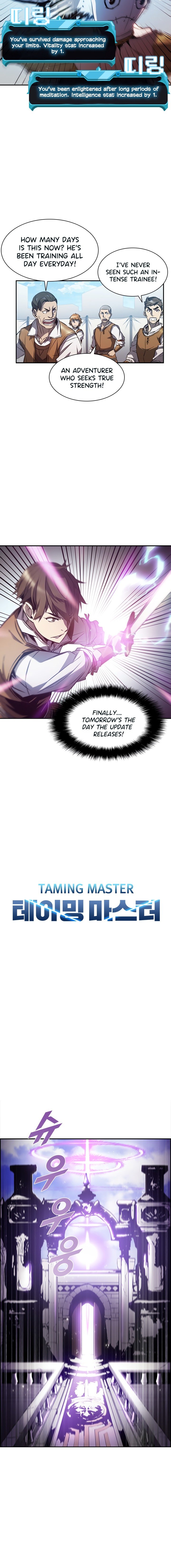 Taming Master chapter 2 - page 1
