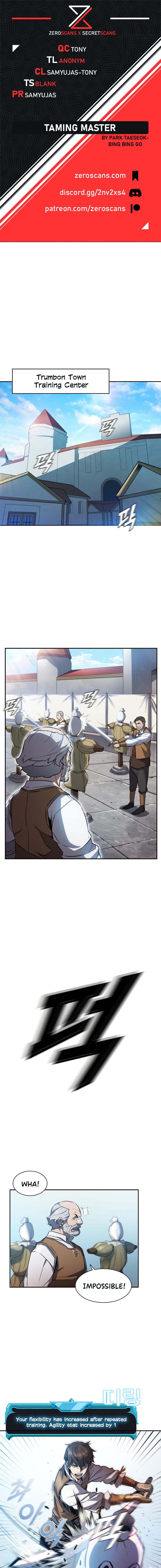 Taming Master chapter 2 - page 9