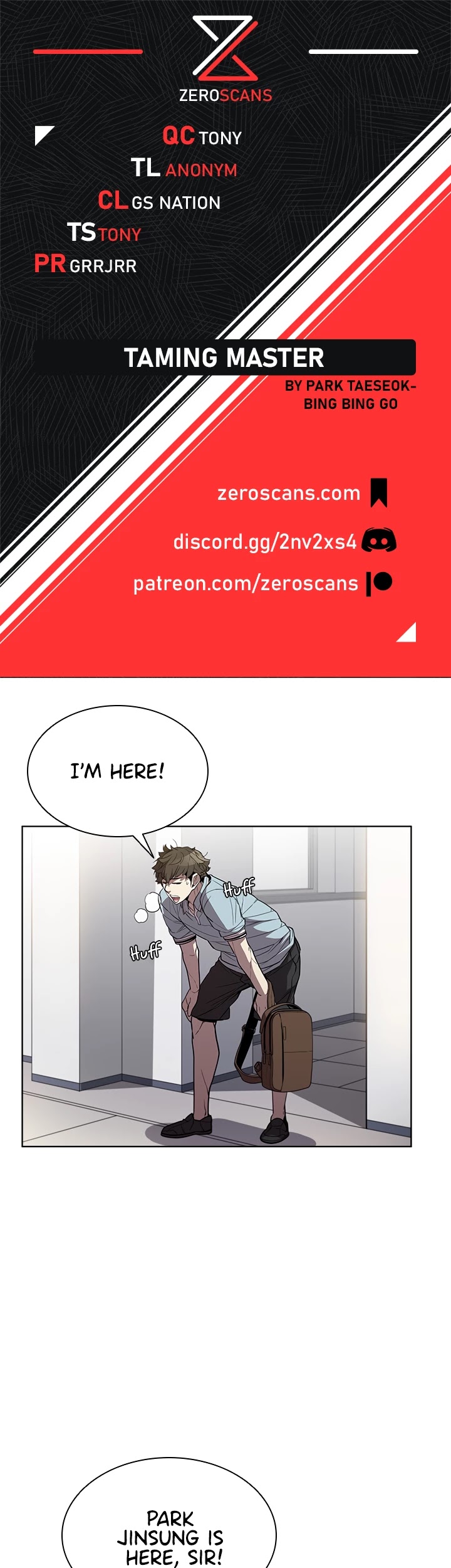 Taming Master chapter 44 - page 1