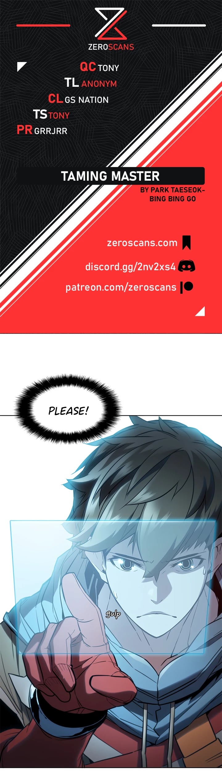 Taming Master chapter 43 - page 1