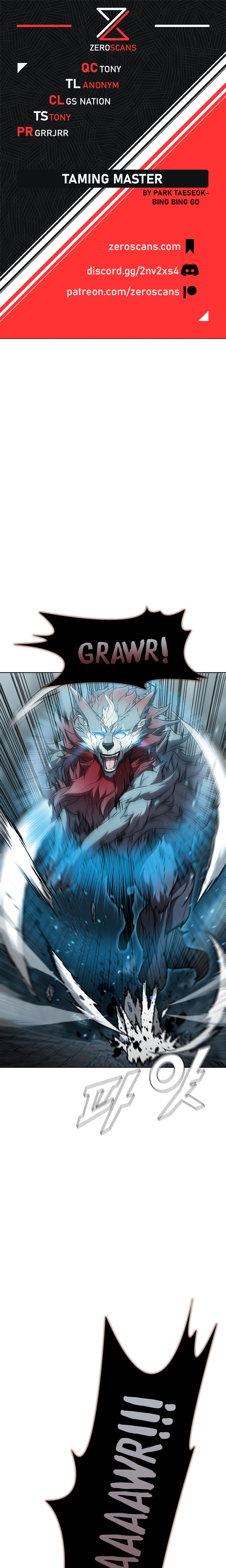 Taming Master chapter 39 - page 1