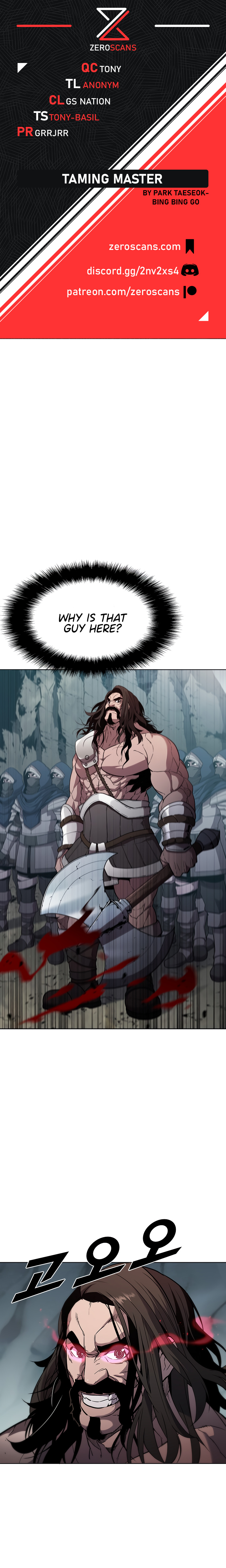 Taming Master chapter 37 - page 1