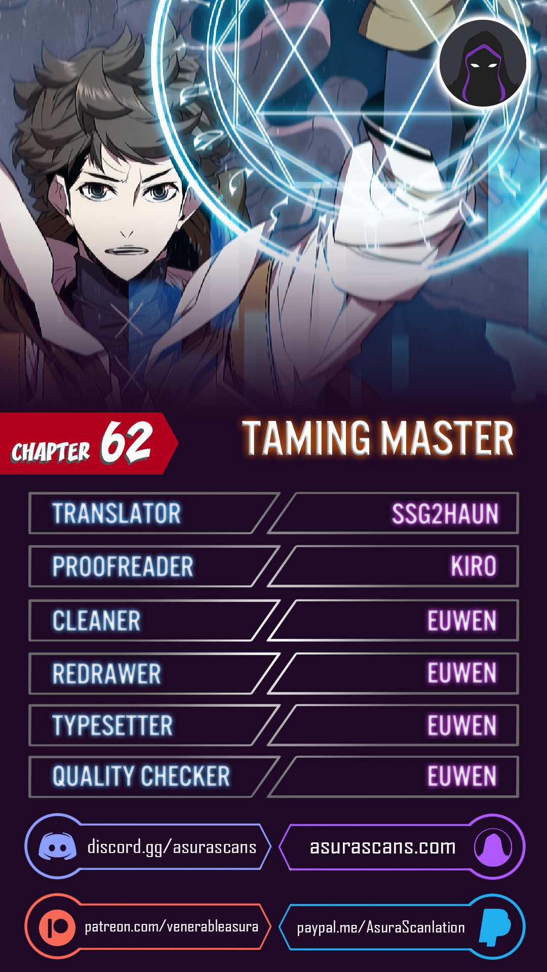 Taming Master chapter 62 - page 1