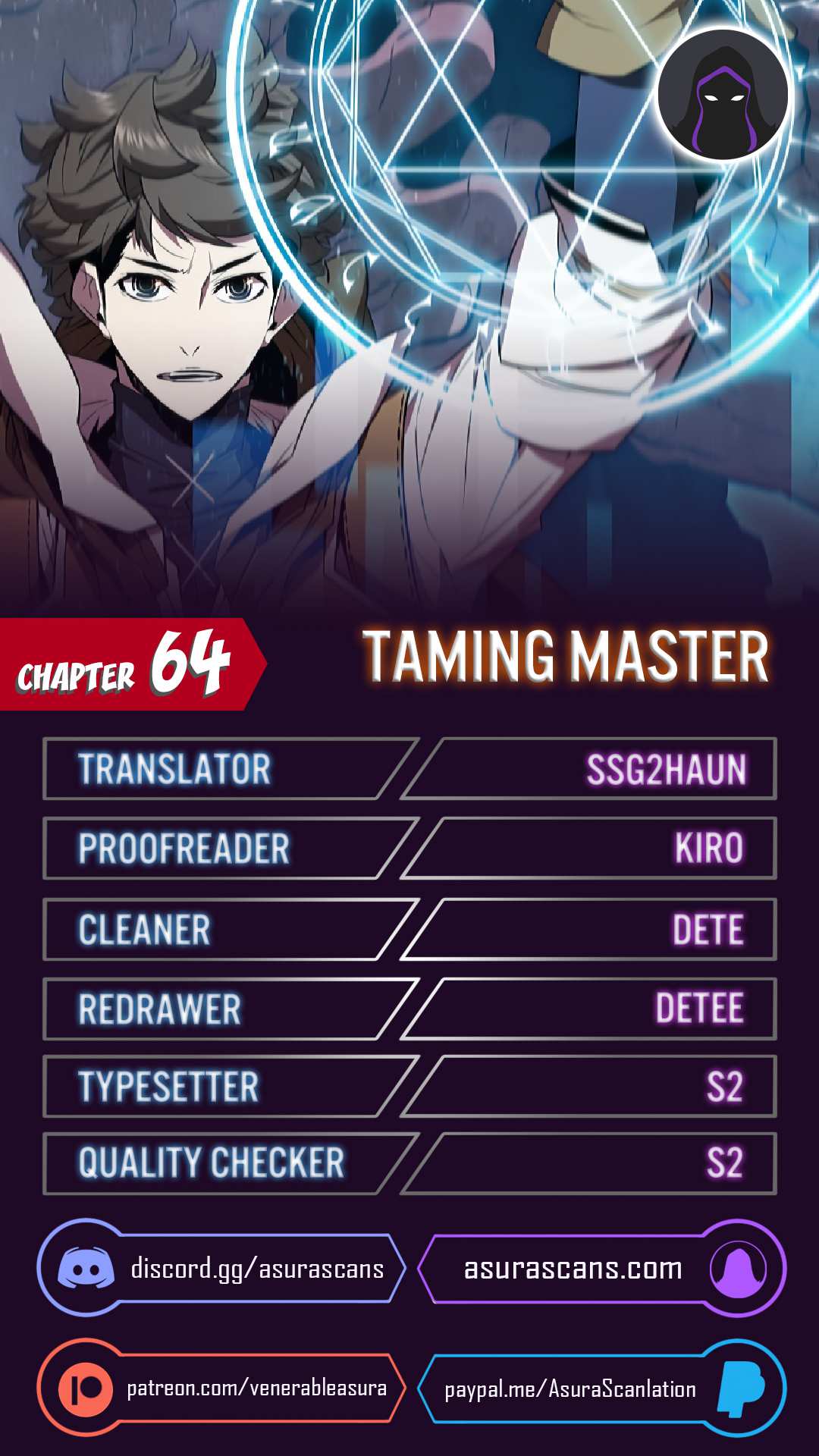 Taming Master chapter 64 - page 1