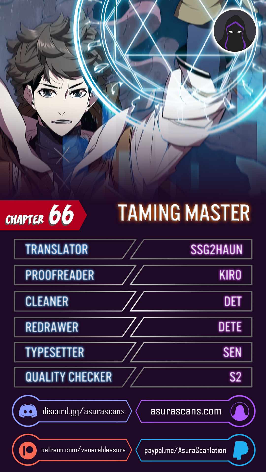 Taming Master chapter 66 - page 1
