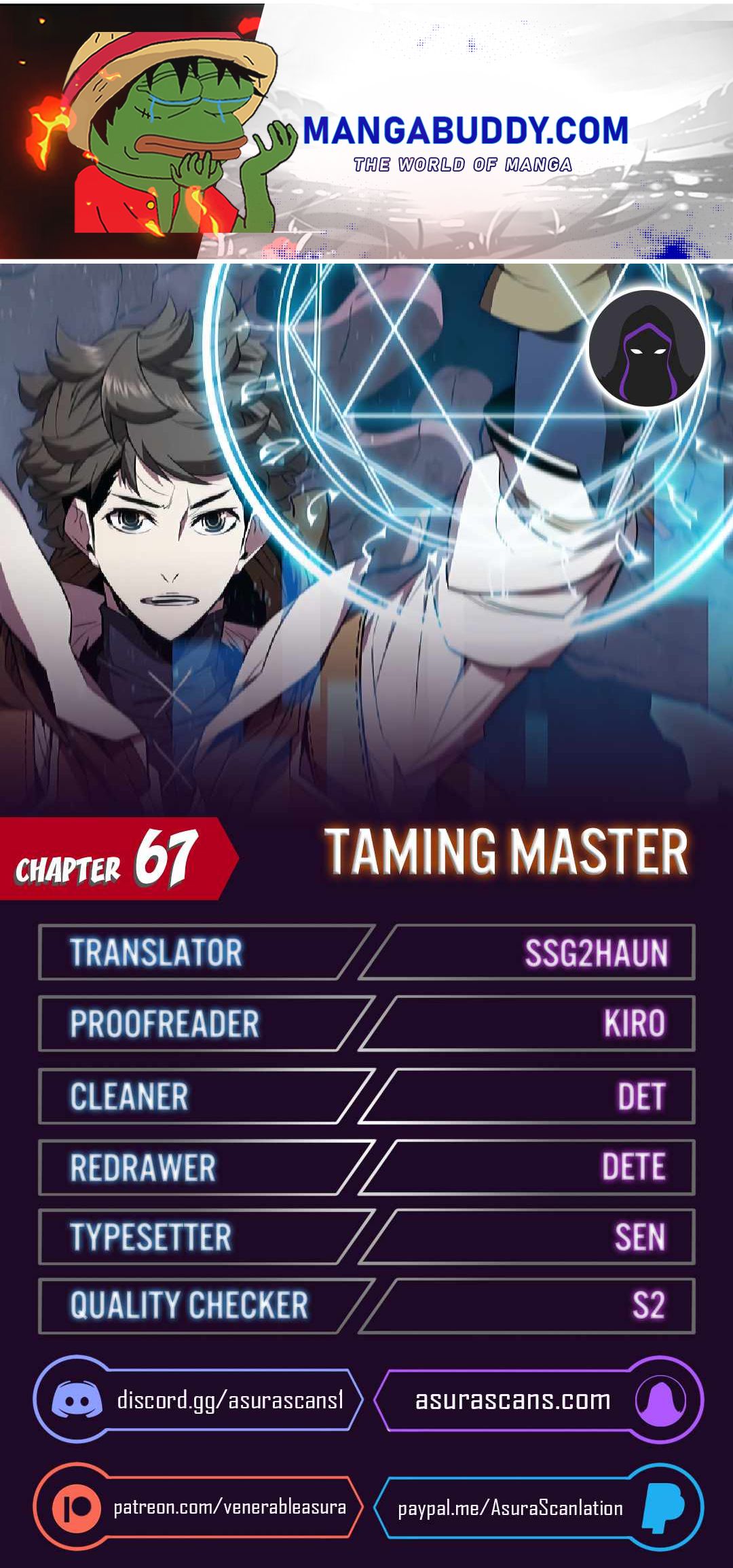 Taming Master chapter 67 - page 1