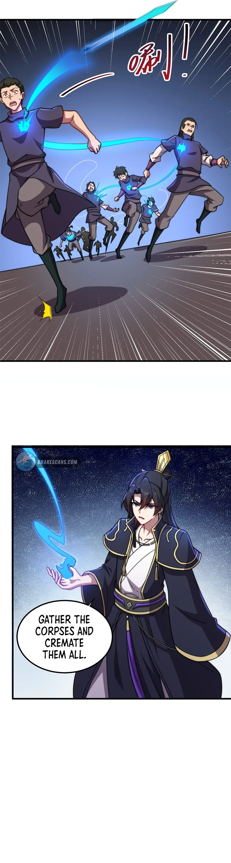 I, The Invincible Villain Master With My Apprentices Chapter 46 - page 11
