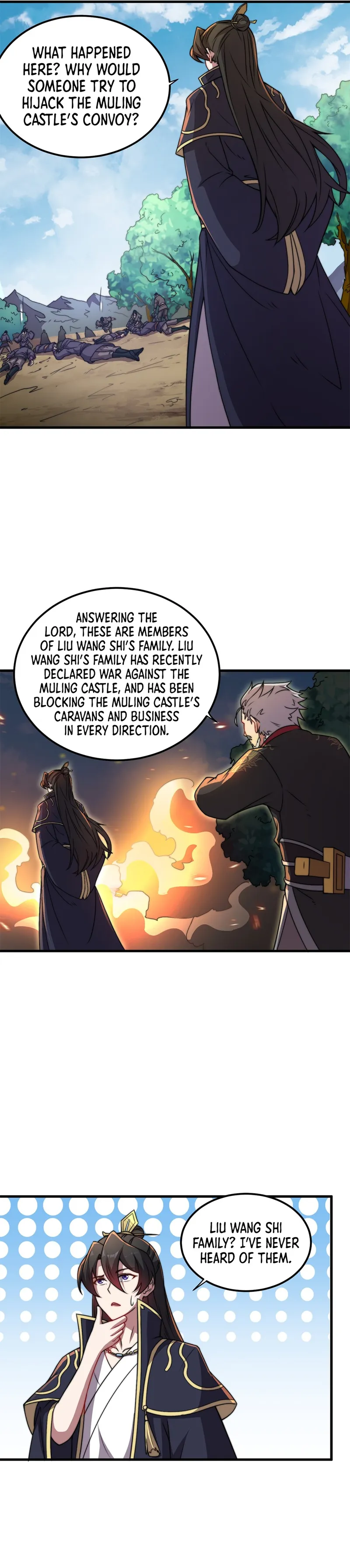 I, The Invincible Villain Master With My Apprentices Chapter 46 - page 12
