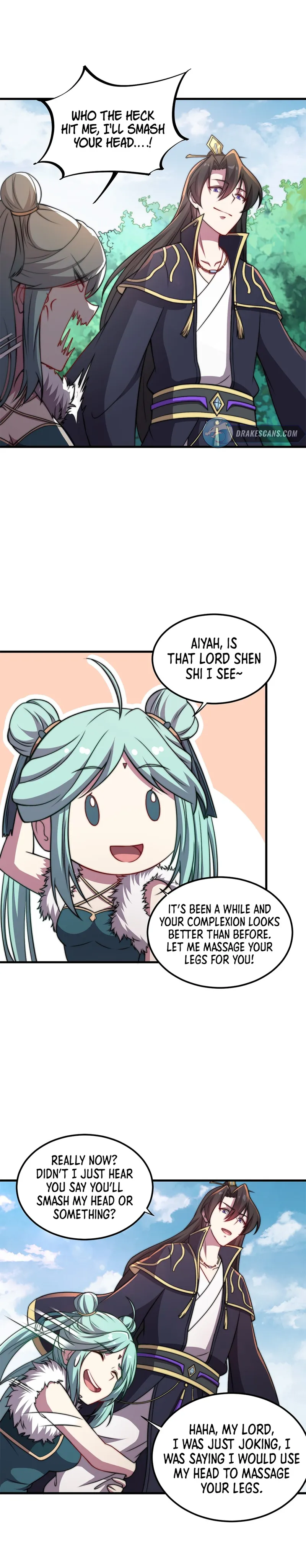 I, The Invincible Villain Master With My Apprentices Chapter 46 - page 16