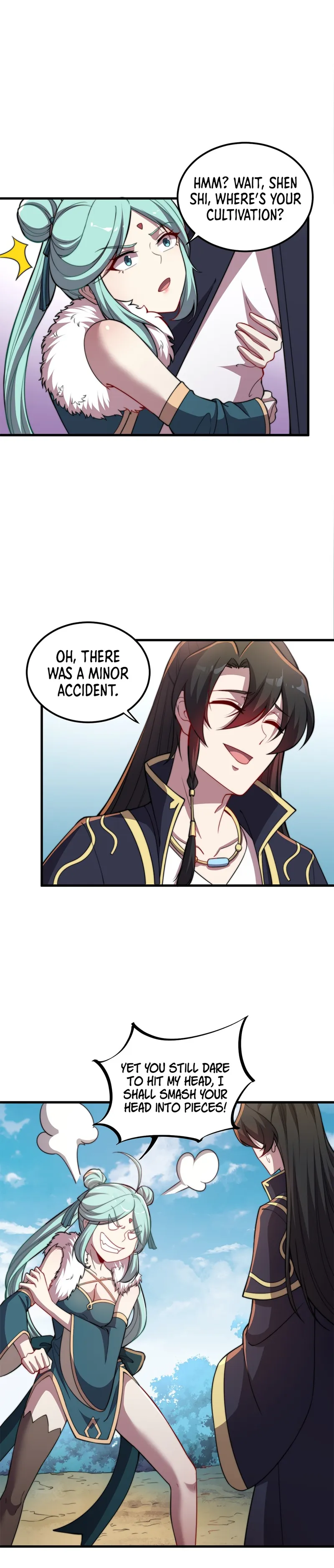 I, The Invincible Villain Master With My Apprentices Chapter 46 - page 17