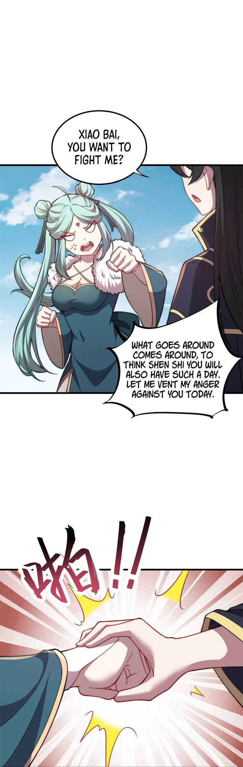 I, The Invincible Villain Master With My Apprentices Chapter 46 - page 18