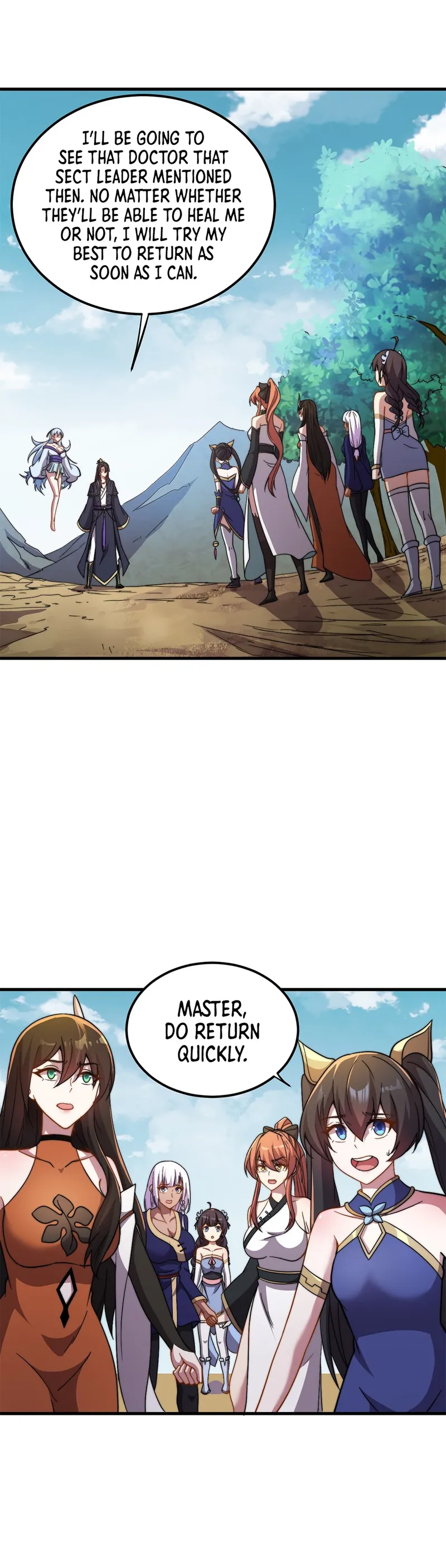 I, The Invincible Villain Master With My Apprentices Chapter 46 - page 2
