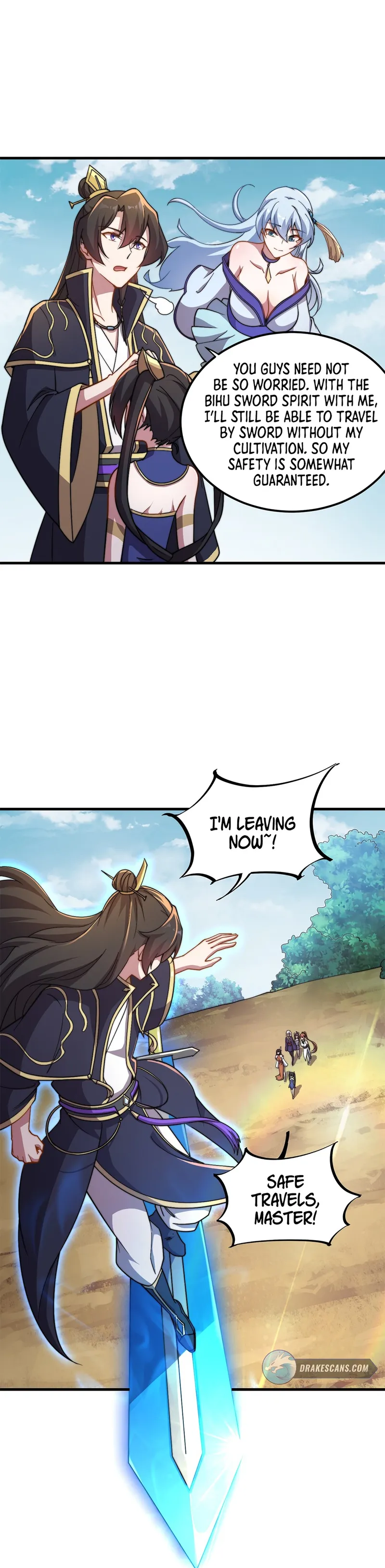 I, The Invincible Villain Master With My Apprentices Chapter 46 - page 3