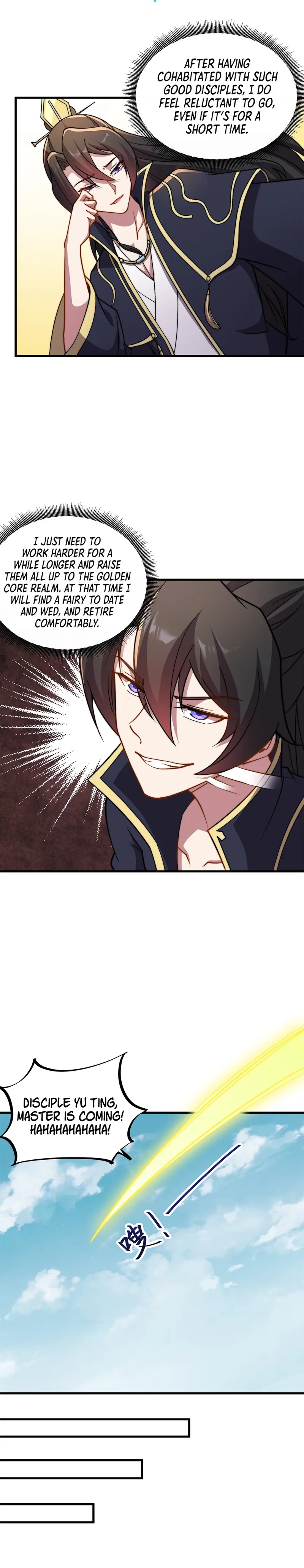 I, The Invincible Villain Master With My Apprentices Chapter 46 - page 4