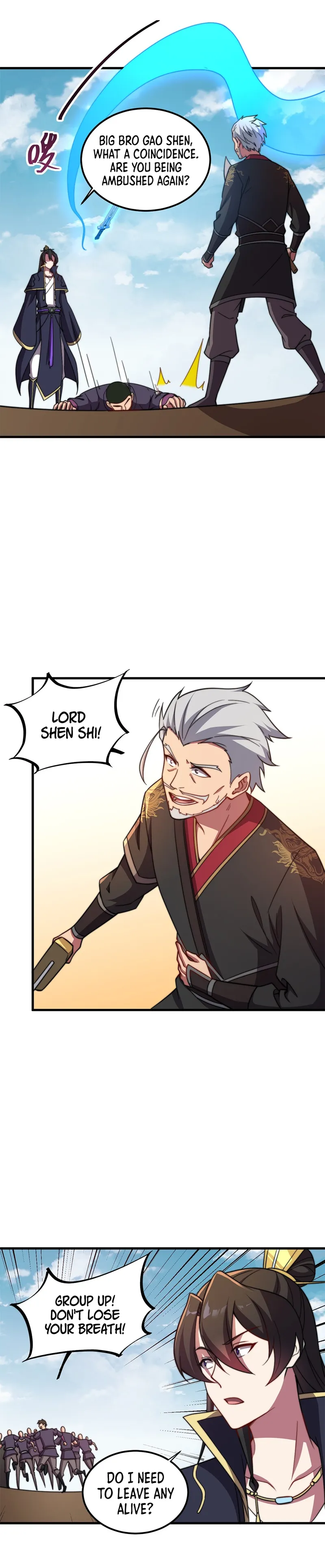 I, The Invincible Villain Master With My Apprentices Chapter 46 - page 9