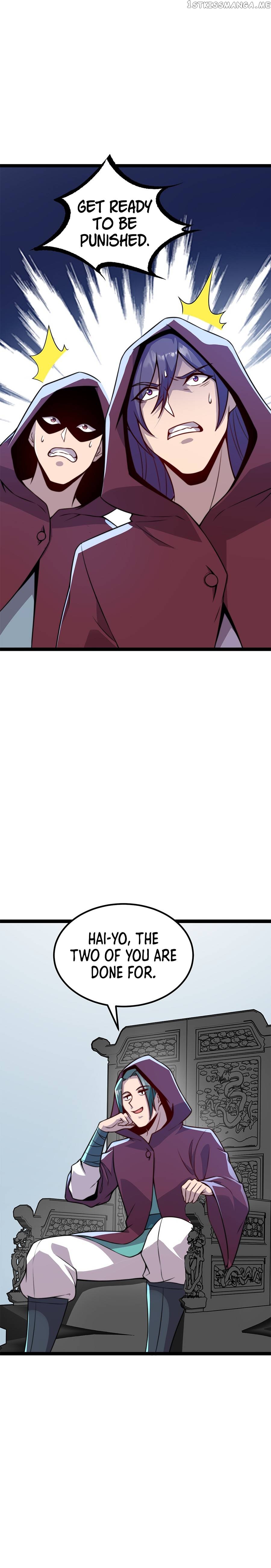 I, The Invincible Villain Master With My Apprentices Chapter 60 - page 6