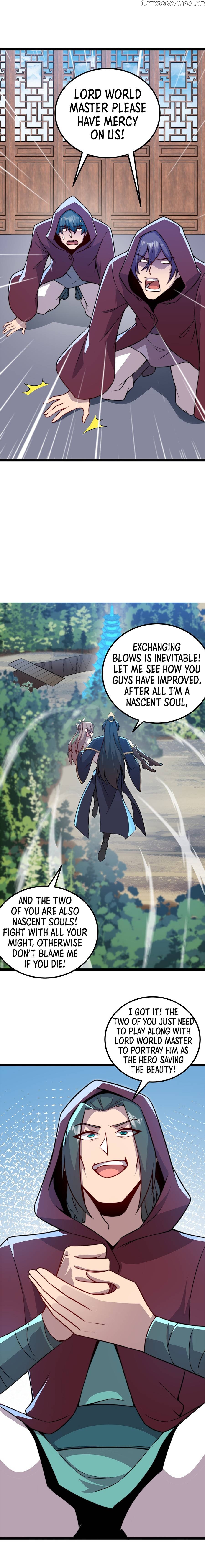I, The Invincible Villain Master With My Apprentices Chapter 60 - page 7