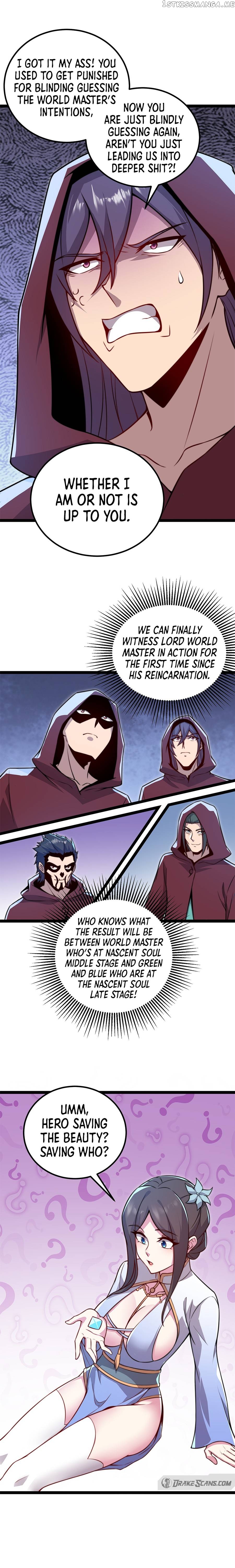 I, The Invincible Villain Master With My Apprentices Chapter 60 - page 8