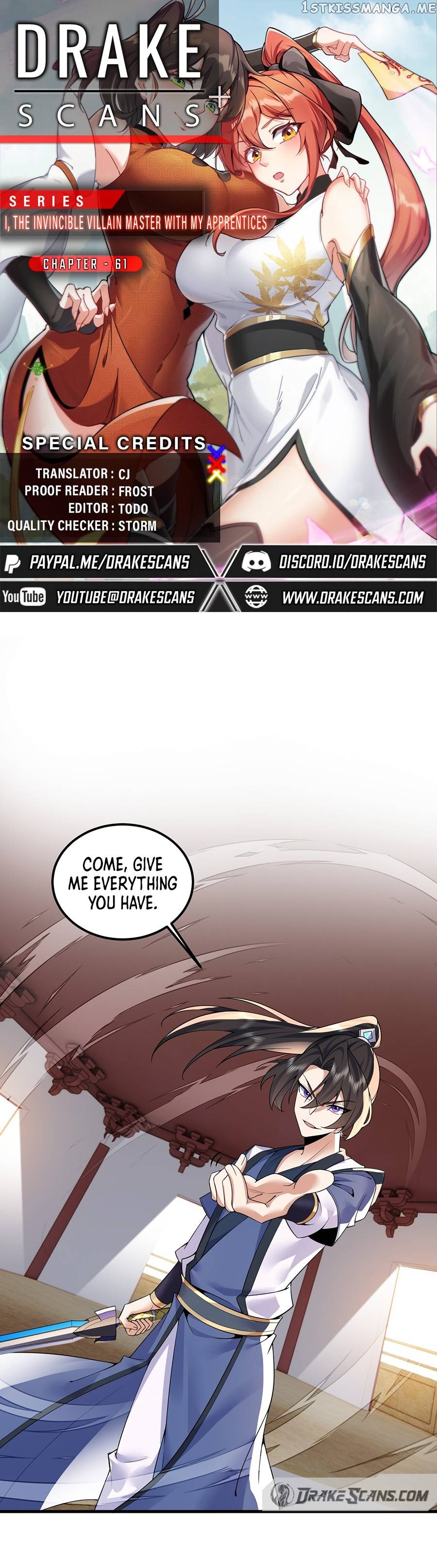 I, The Invincible Villain Master With My Apprentices Chapter 61 - page 1
